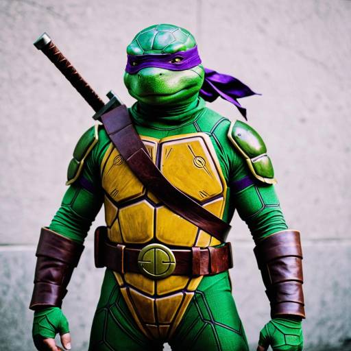 Retro Donatello Cosplay Costume Design