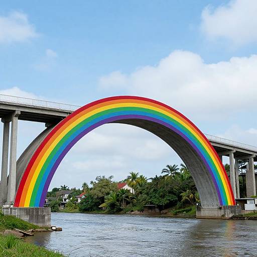 Rainbow Bridge Landscape by Michael Bittick