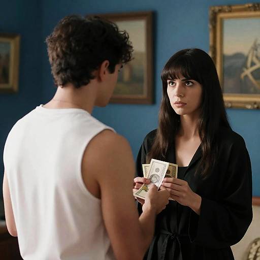 Intense Exchange: Money and Emotion