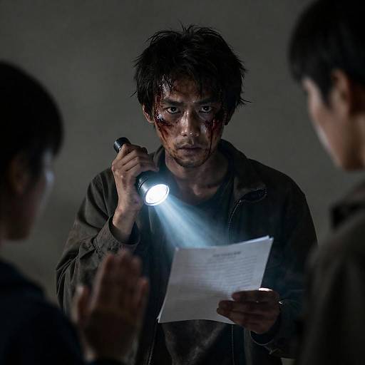 Intense Encounter in Dim Light