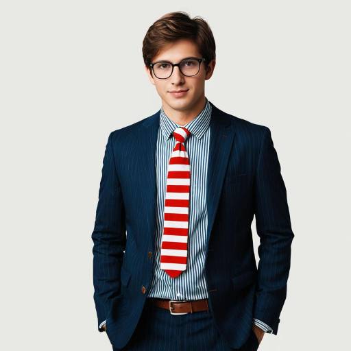 Realistic Wheres Wally Adult Costume Portrait