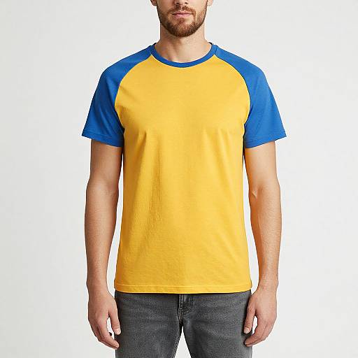 Man with Short Hair in Casual Outfit