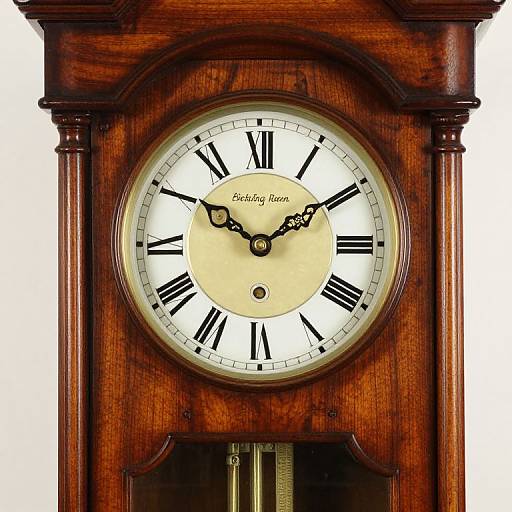 Superb Mahogany Scottish 8-Day Longcase Clock