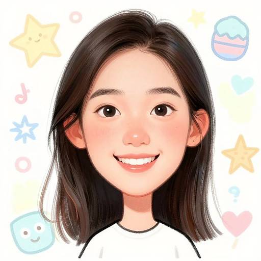 Hand-Drawn Playful Caricature Art