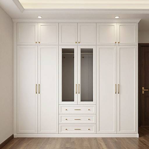 Elegant Luxury Fitted Bedroom Furniture