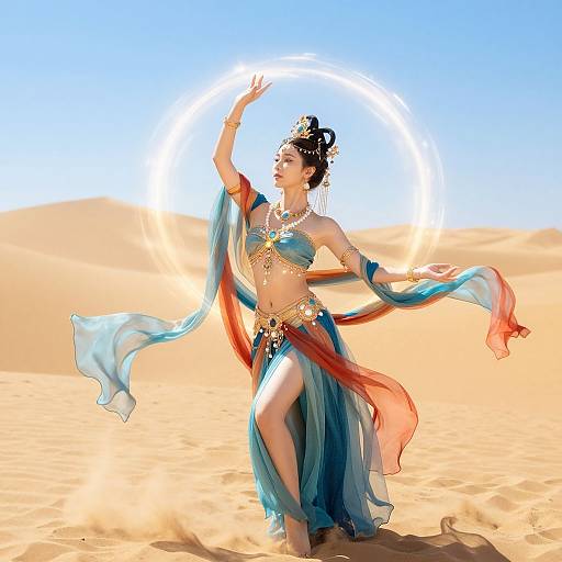 Mythical Desert Princess Dance