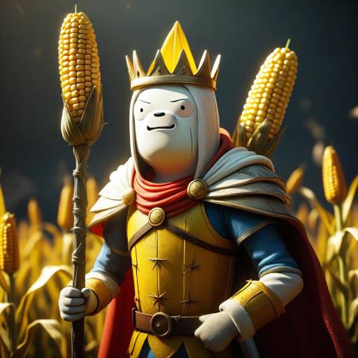 Epic Corn Kingdom Adventure with Magic Spears