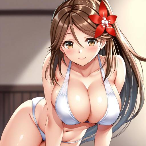 Illustration of Amagi (kancolle), kantai collection in the style of Nagare