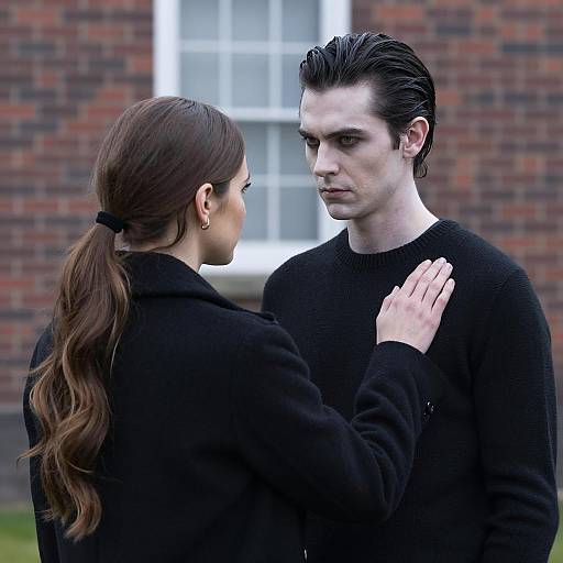 Intense Encounter in Urban Setting