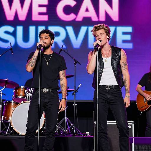 Khalid and Shawn Mendes Live Performance