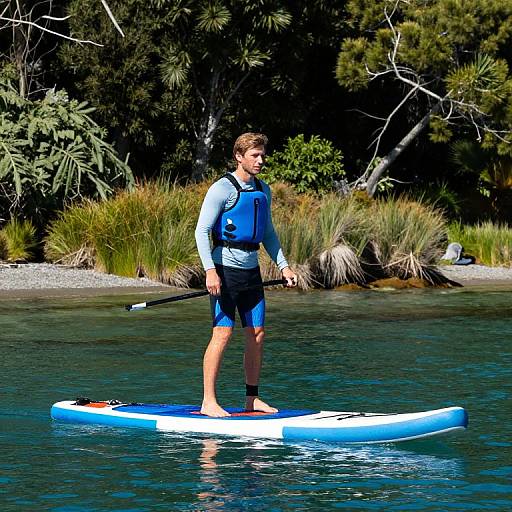 Standup Paddleboarding in Marlborough Sounds