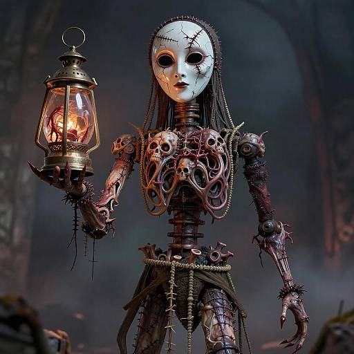 Hellbound Marionette of Stitched Flesh