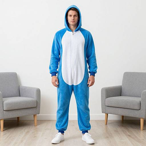 Adult Octopus Onesie Costume