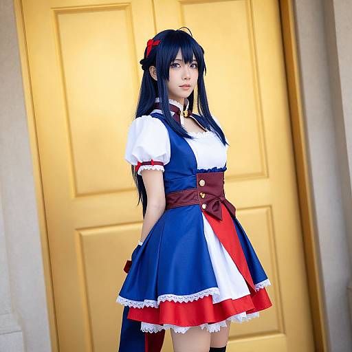Yoh Asakura Cosplay Woman Portrait