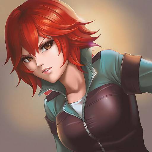 Illustration of Murakami tomoe, idolmaster in the style of Dantewontdie