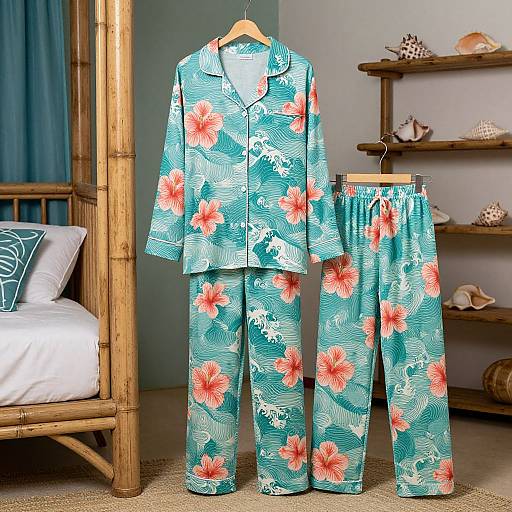 Moana-Inspired Soft Fabric Pajamas