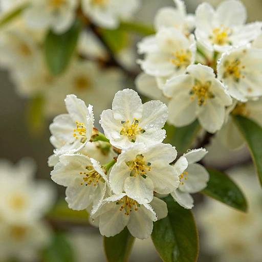 Close-Up of Leatherwood Blossoms