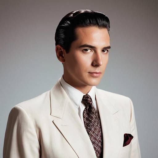 Vintage 1940s Sharp Dressed Man