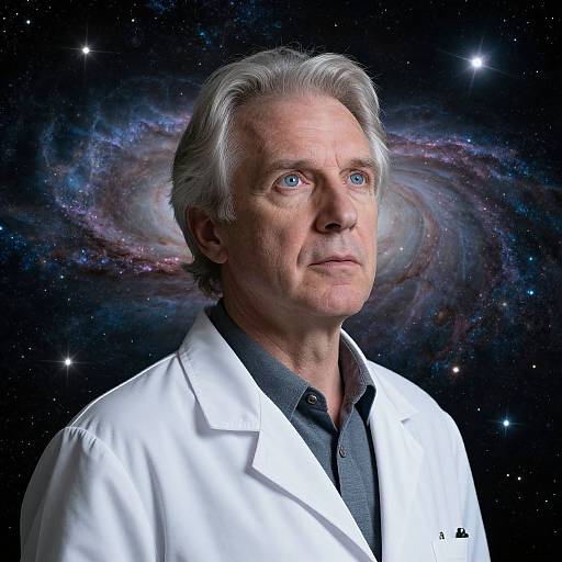 Portrait of a Visionary Scientist