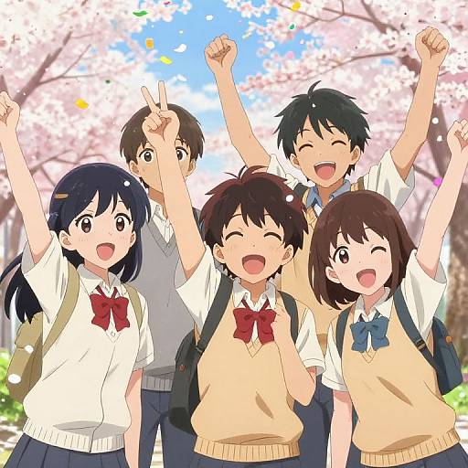 Anime Friends Victory Celebration