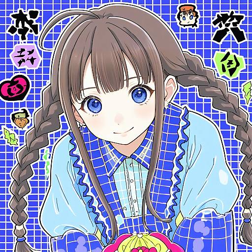 Illustration of Arika yumemiya, my-otome in the style of Tengu (tetuo kun)