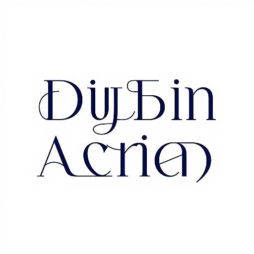 Photograph of black, serif-style text on a white background reading 