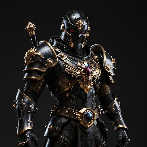 Gilded Stormbreaker Marauder Portrait