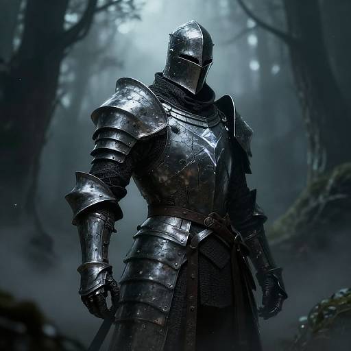 Stoic Dark Souls Knight Concept