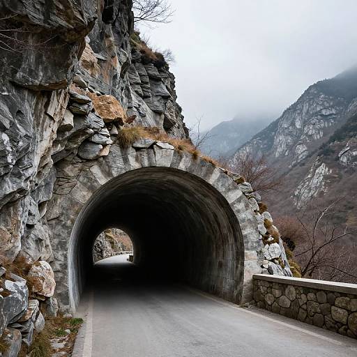 Mountain Tunnel Singing Lullaby