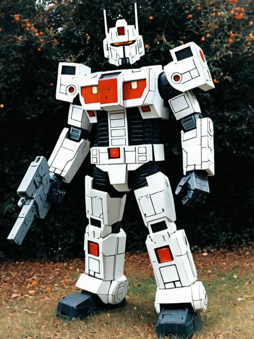 Realistic Metroplex G1 Cosplay Photo