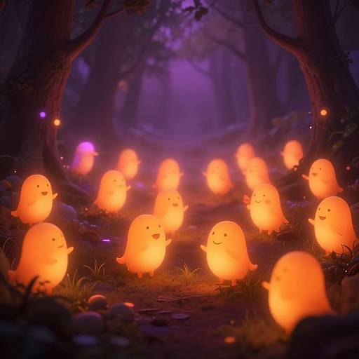 Emoi Forest of Glowing Spirits