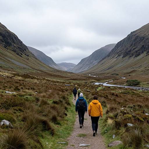 Walking in the Highland Glens