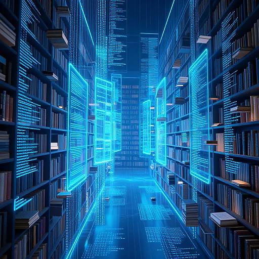 Pixuai in Neon Digital Library