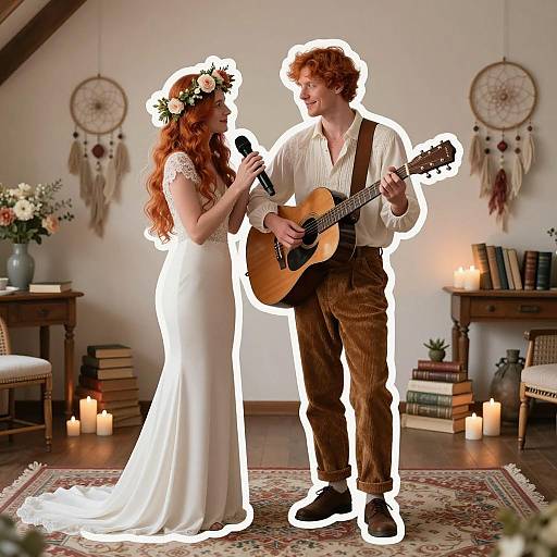 Cottagecore Romance with Eco-Friendly Vibes