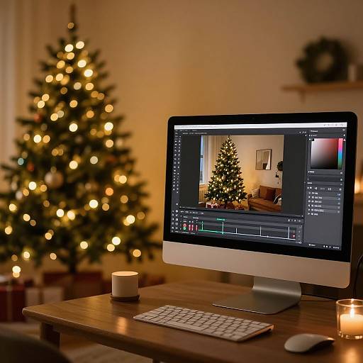 Festive Christmas Photo Editing Tutorial
