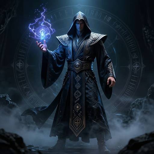 Mortal Kombat Sorcerer Creation