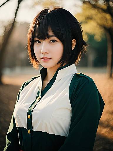 Realistic Makoto Kikuchi Cosplay