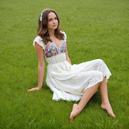 Relaxed Bohemian Beauty in Nature Relaxed Bohemian Beauty in Nature