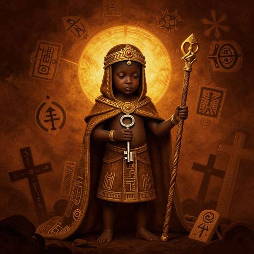 Elegua Guardian of Destiny