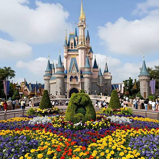 Epcot Flower and Garden Festival Highlights