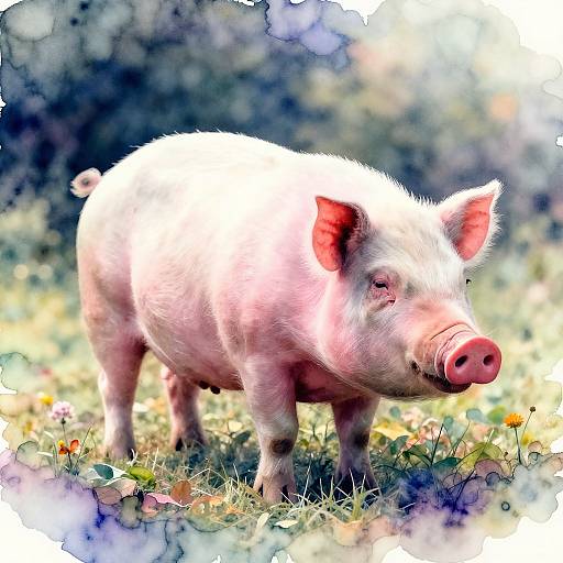 Photo to Dreamlike Watercolor Art