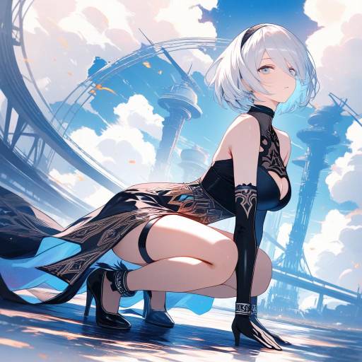 Sensual 2B in Glorious Morning Sun