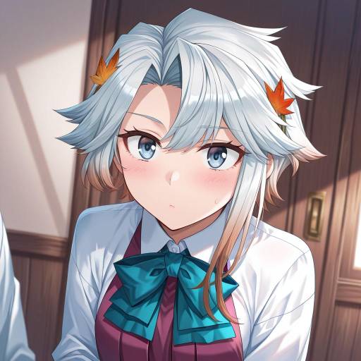 Illustration of Akishimo (kancolle), kantai collection in the style of Shichigatsu