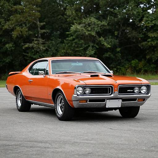 Classic 1969 Pontiac GTO Judge