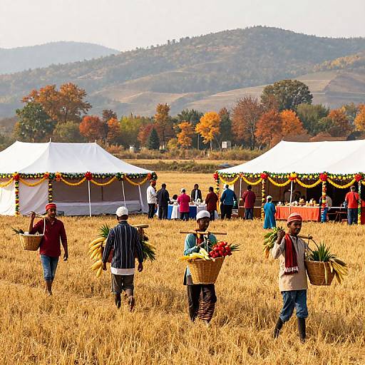 Galagan Harvest Festival in Autumn