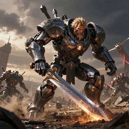 Epic Urgot vs Garen Dusk Showdown