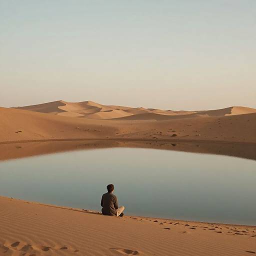 Desert Oasis of Serenity and Solitude