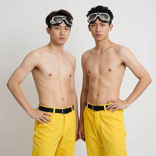 Funny Dynamic Duos Costume Photo