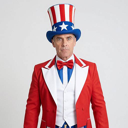 Uncle Sam Costume Fancy Dress