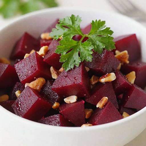 Vibrant Beet and Parsley Salad